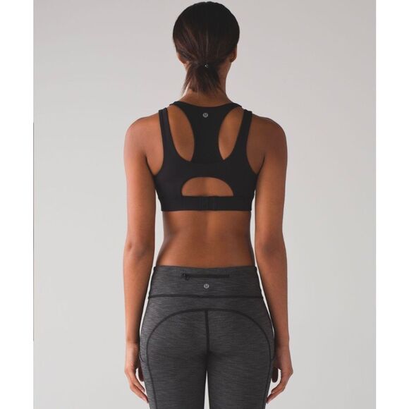 lululemon athletica Black Sports Bra - Picture 2 of 9